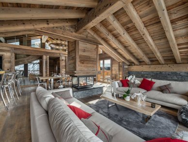 Шале Pure Black Crystal Сан-мартан-де-бельвиль