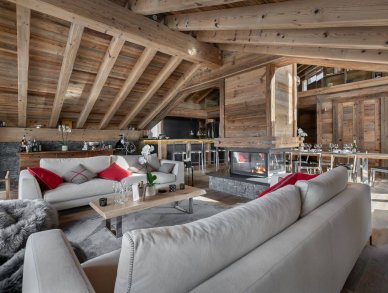 Шале Pure Black Crystal Сан-мартан-де-бельвиль