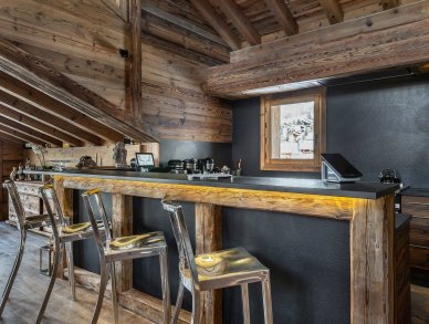 Шале Pure Black Crystal Сан-мартан-де-бельвиль