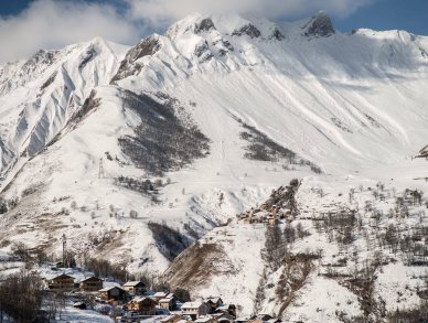 Шале Pure Black Crystal Сан-мартан-де-бельвиль