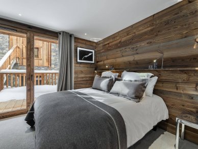 Шале Pure Black Crystal Сан-мартан-де-бельвиль