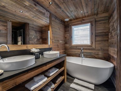 Шале Pure Black Crystal Сан-мартан-де-бельвиль