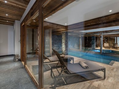 Шале Pure Black Crystal Сан-мартан-де-бельвиль