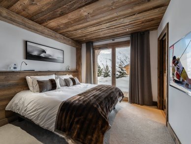 Шале Pure Black Crystal Сан-мартан-де-бельвиль