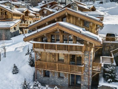 Шале Pure Black Crystal Сан-мартан-де-бельвиль