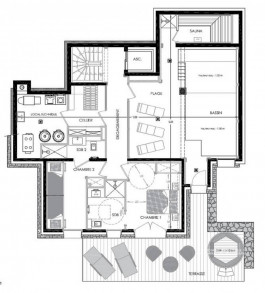 Шале Pure Black Crystal Сан-мартан-де-бельвиль