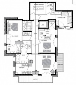 Шале Pure Black Crystal Сан-мартан-де-бельвиль