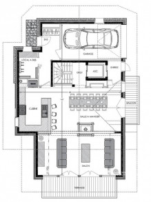 Шале Pure Black Crystal Сан-мартан-де-бельвиль