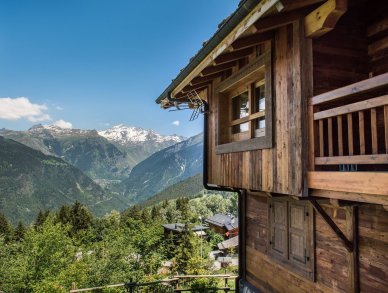 Chalet Face Nord Courchevel 1550