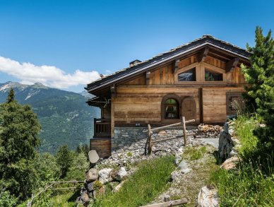 Chalet Face Nord Courchevel 1550