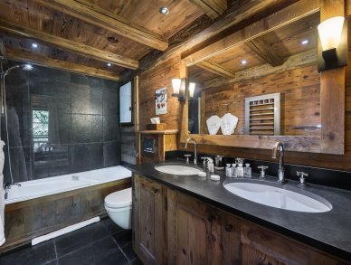 Chalet Face Nord Courchevel 1550