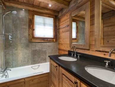 Chalet Face Nord Courchevel 1550