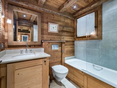 Chalet Face Nord Courchevel 1550