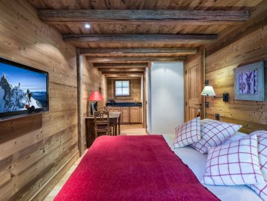 Chalet Face Nord Courchevel 1550