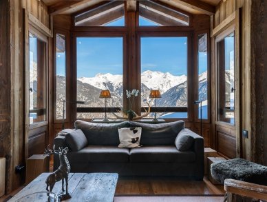 Chalet Face Nord Courchevel 1550