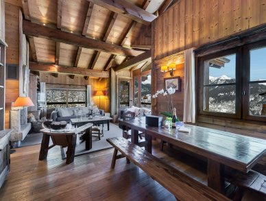 Chalet Face Nord Courchevel 1550