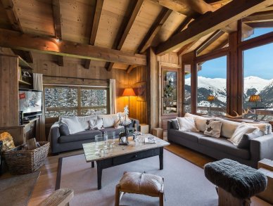 Chalet Face Nord Courchevel 1550
