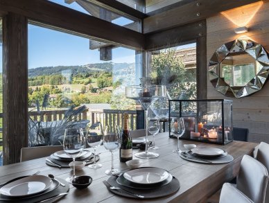 Chalet Satine Megeve