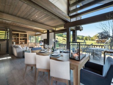 Chalet Satine Megeve