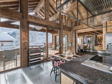 Шале Queen Mijane Мерибель