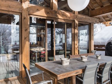 Шале Queen Mijane Мерибель