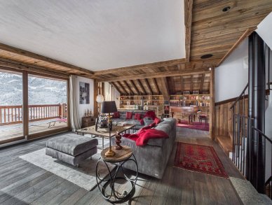 Шале Queen Mijane Мерибель