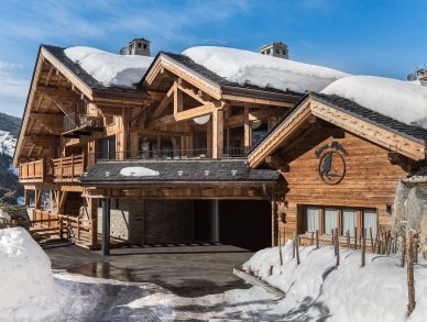 Шале Queen Mijane Мерибель