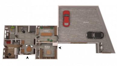 Шале Queen Mijane Мерибель