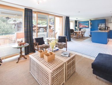 Апартаменты Nevis Церматт