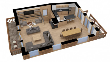 Chalet Fontany Meribel