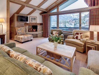 Penthouse Zayetta Zermatt