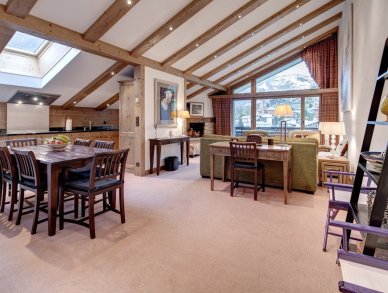 Penthouse Zayetta Zermatt