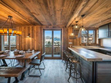 Appartement Follières 2 Courchevel 1850