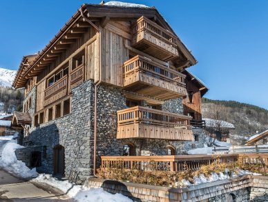 Шале Les Voûtes Мерибель