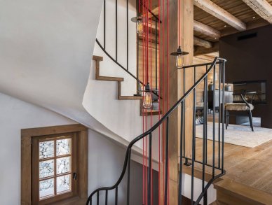 Шале Les Voûtes Мерибель