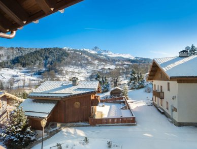 Шале Les Voûtes Мерибель