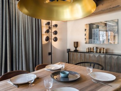 Шале Les Voûtes Мерибель