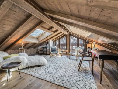 Шале Les Voûtes Мерибель