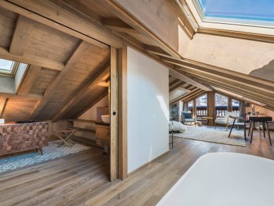 Шале Les Voûtes Мерибель