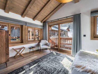 Шале Les Voûtes Мерибель