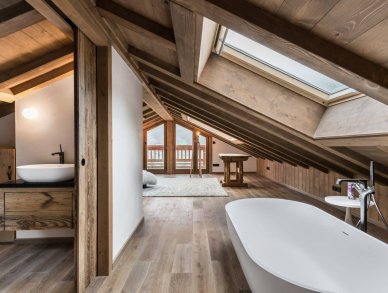 Шале Les Voûtes Мерибель