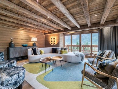 Шале Les Voûtes Мерибель