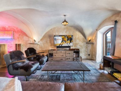 Шале Les Voûtes Мерибель