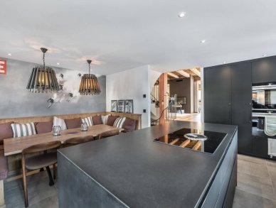 Шале Les Voûtes Мерибель