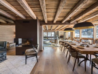 Шале Les Voûtes Мерибель