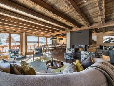 Шале Les Voûtes Мерибель