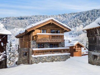 Шале Les Voûtes Мерибель