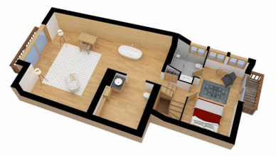 Шале Les Voûtes Мерибель