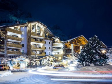 Penthouse Artemis Val d'Isère