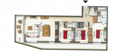 Appartement K2 – 14 Les Gets